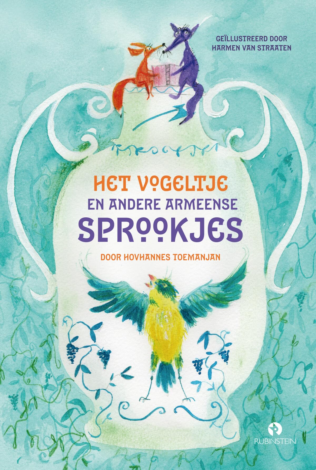 Het vogeltje en andere Armeense sprookjes book