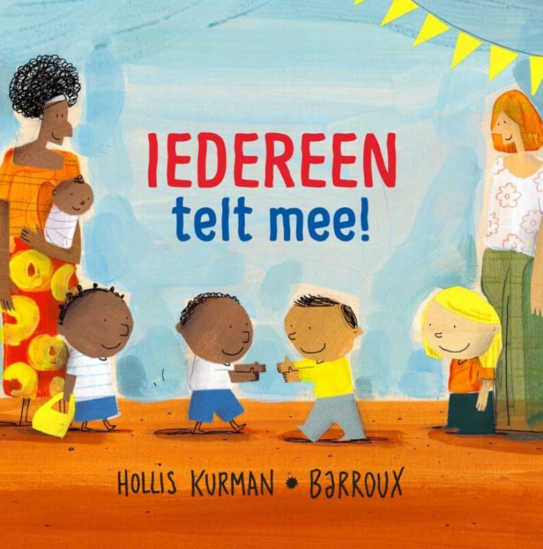 Iedereen telt mee!: een telboek over elkaar helpen book