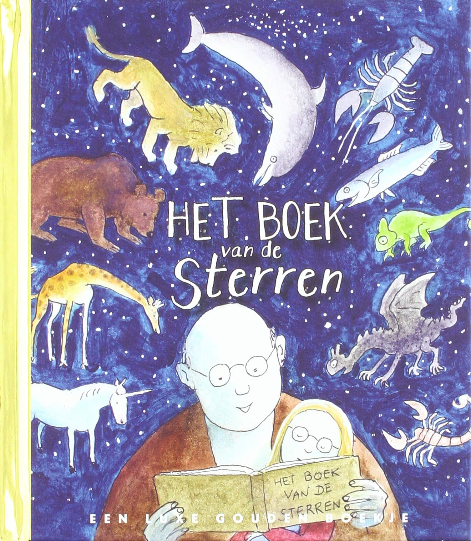 Het boek van de sterren: Luxe Gouden Boekje book
