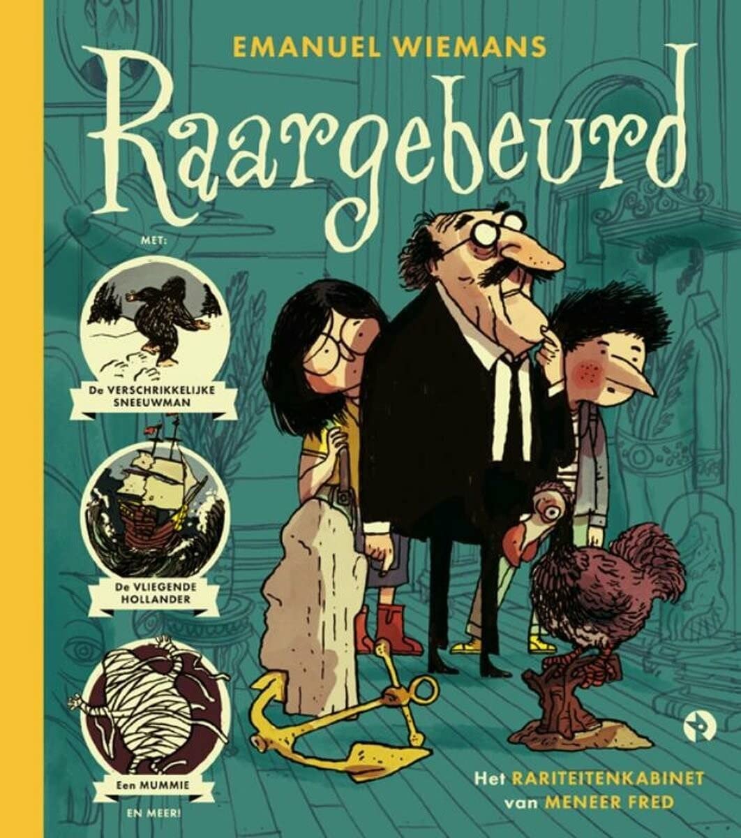 Raargebeurd: het rariteitenkabinet van meneer Fred book