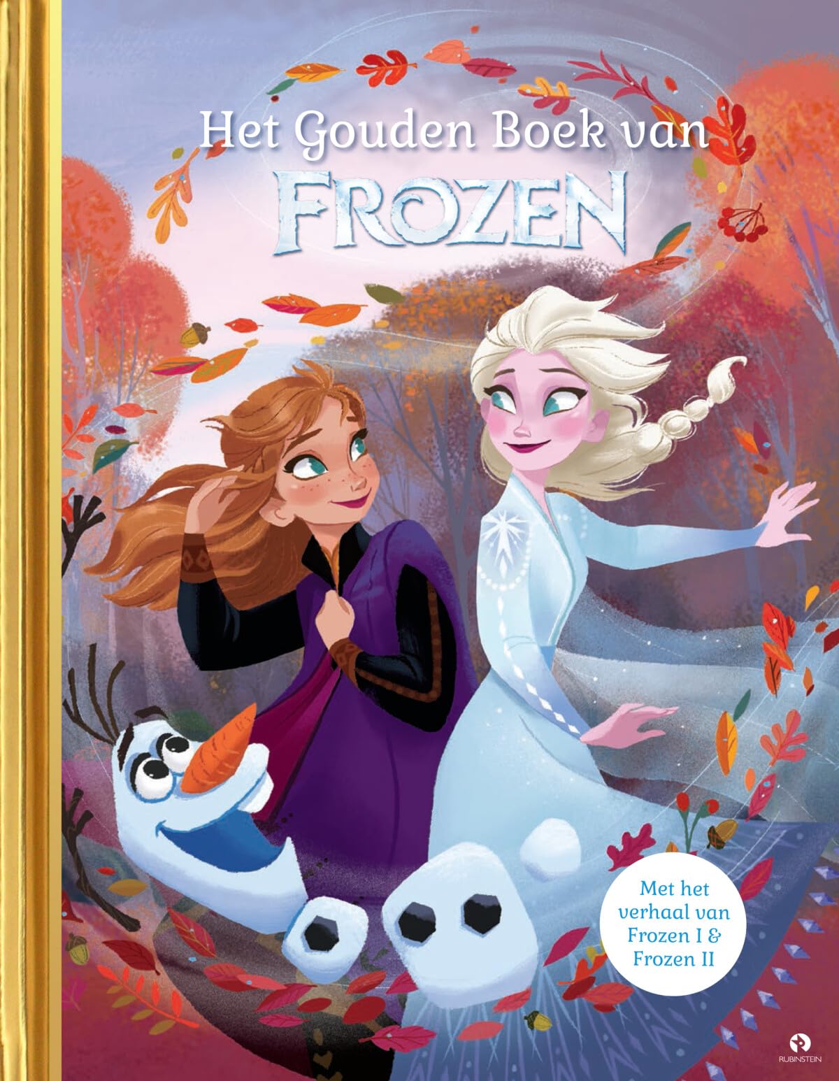 Het gouden boek van Frozen (Disney) Children's books