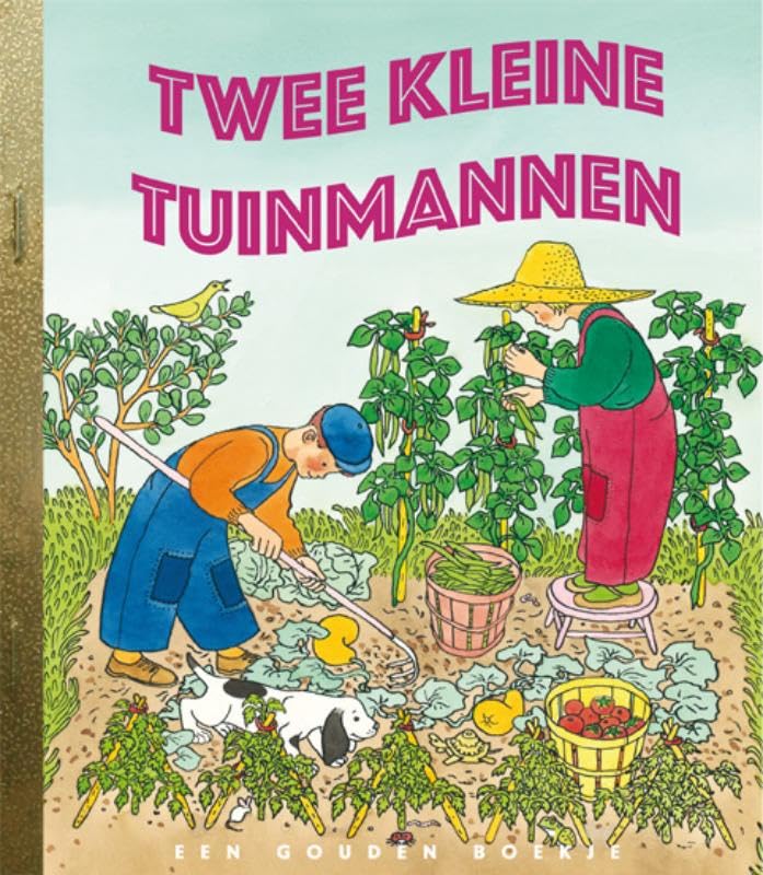 Twee kleine tuinmannen: Gouden Boekje book