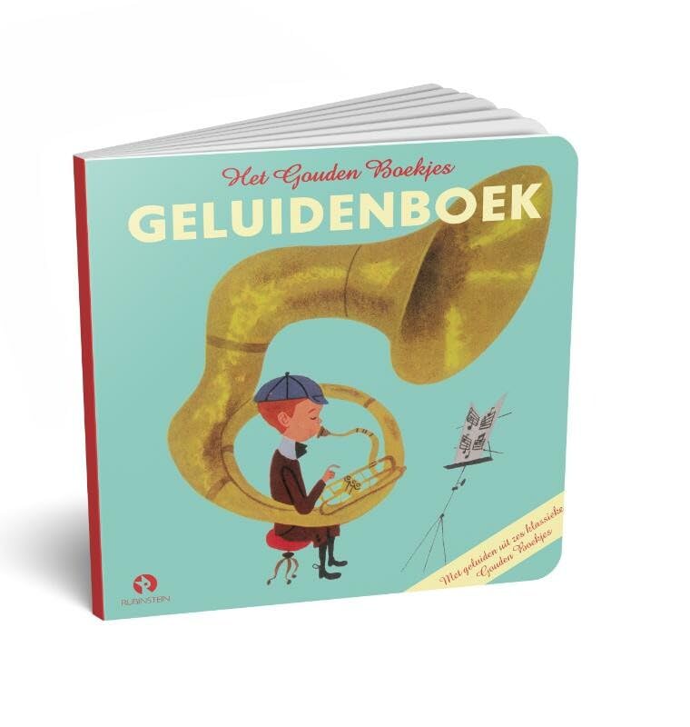 Het Gouden Boekjes geluidenboek book