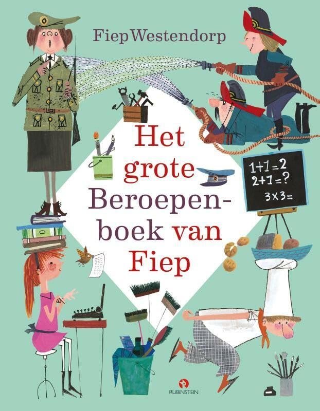 Het grote beroepenboek van Fiep book
