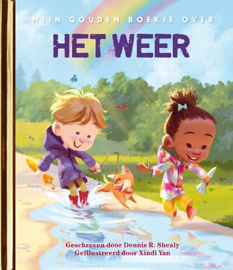 Mijn gouden boekje over het weer book