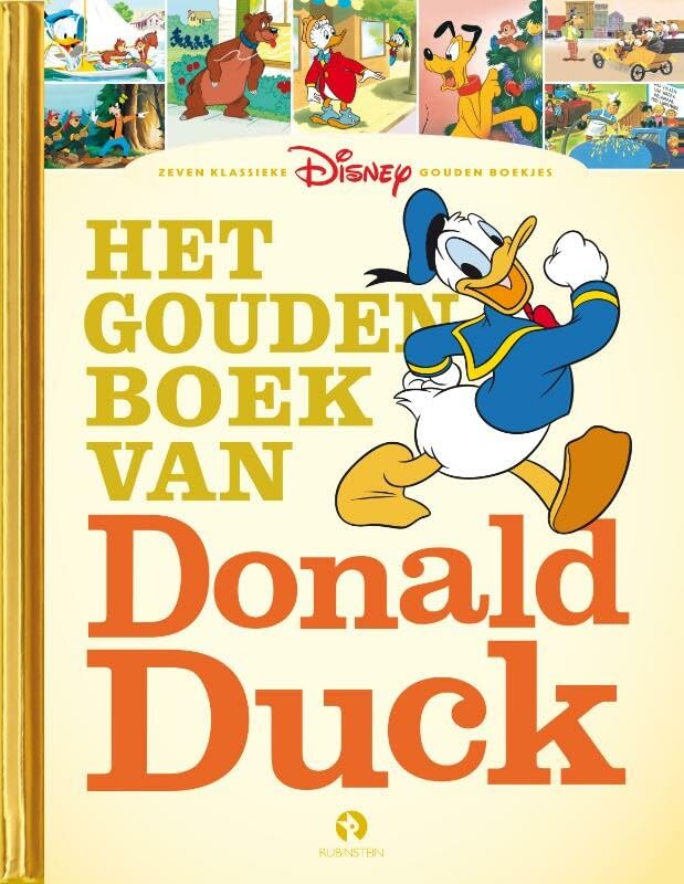 Het gouden boek van Donald Duck (Gouden Boekjes) Children's books
