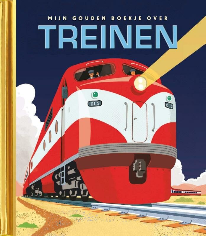 Mijn gouden boekje over treinen book
