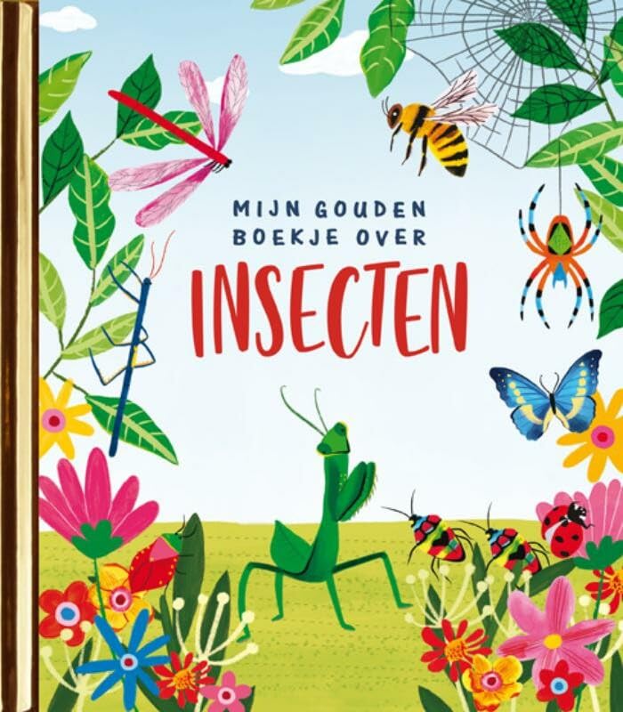 Mijn gouden boekje over insecten book