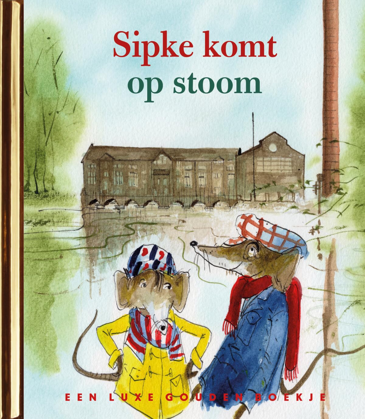 Sipke komt op stoom (Gouden Boekjes) book