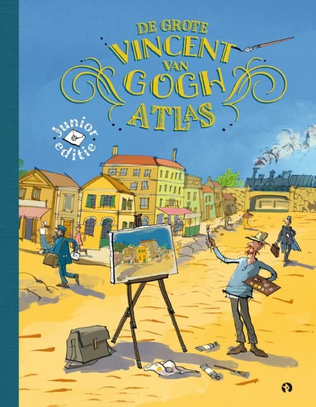 De Grote Vincent van Gogh Atlas: junior editie Non-fiction