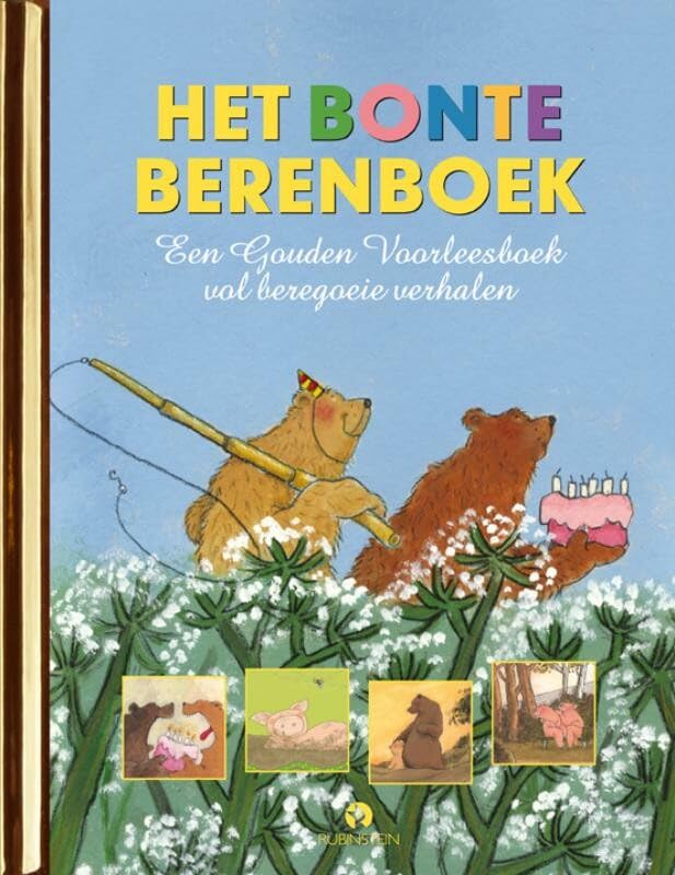 Het bonte berenboek: een gouden voorleesboek vol beregoeie verhalen book
