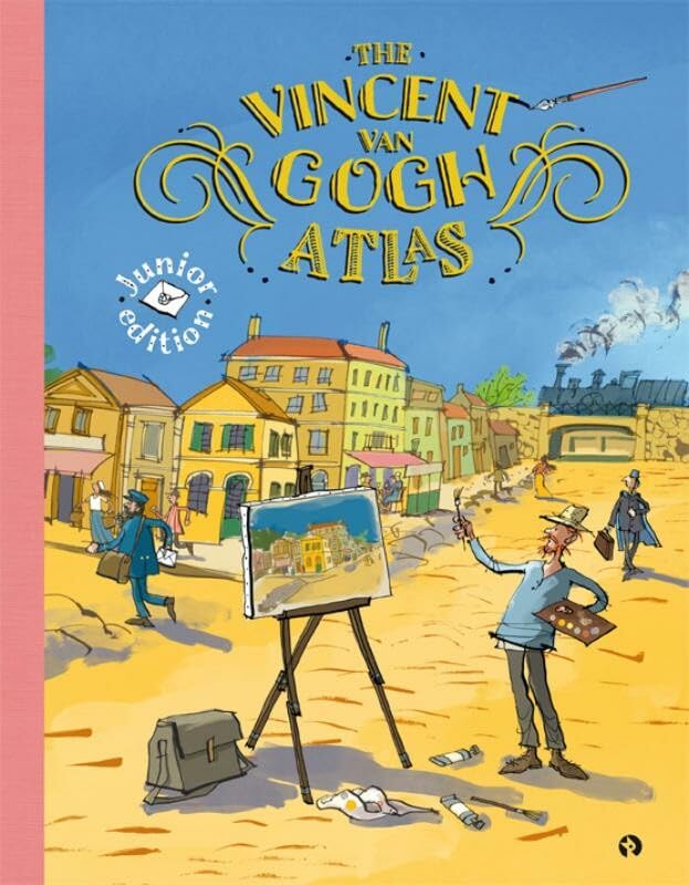 The Vincent van Gogh Atlas Junioredition Non-fiction