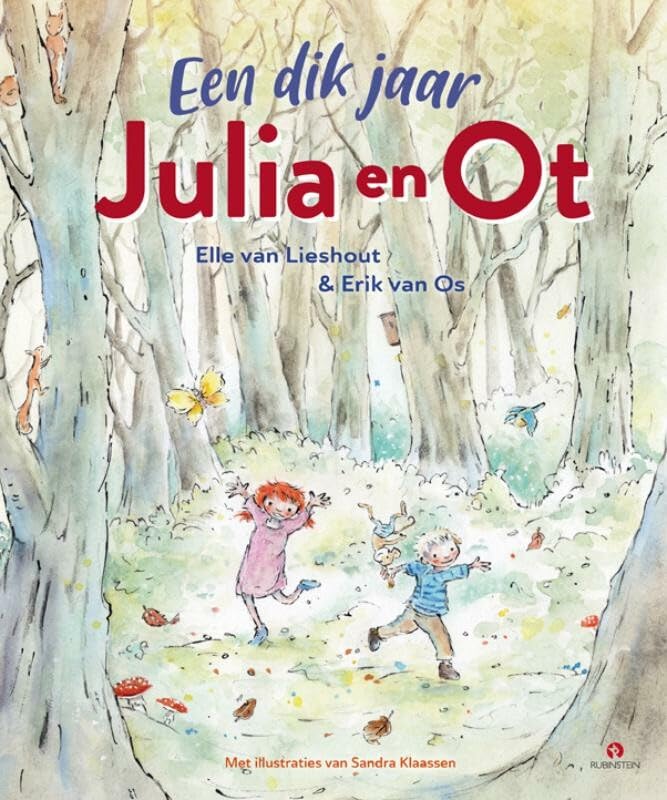Een dik jaar Julia en Ot book