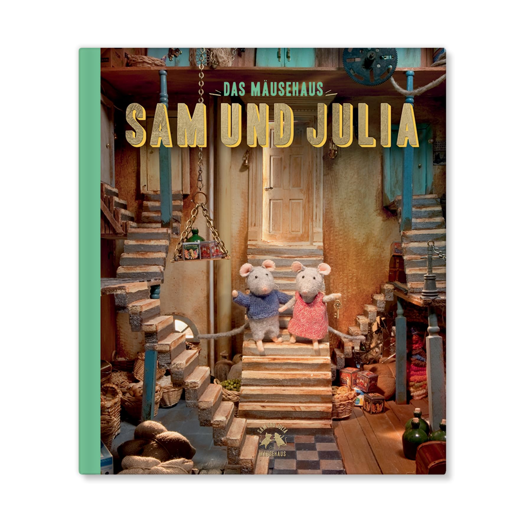 Das Mäusehaus Sam und Julia Children's books