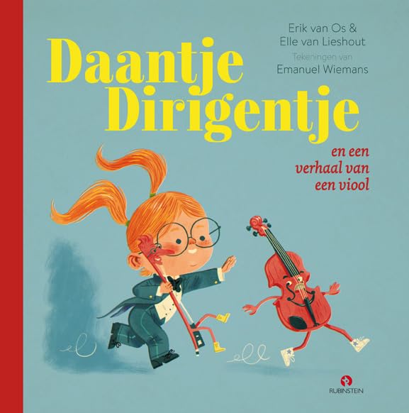 Daantje Dirigentje en een verhaal van een viool book