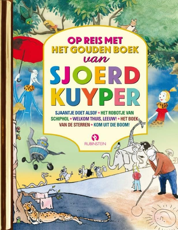 Op reis met het Gouden Boek van Sjoerd Kuyper book