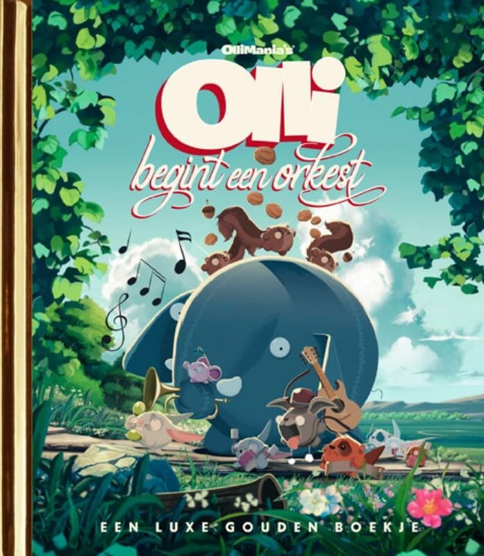 Olli begint een orkest book