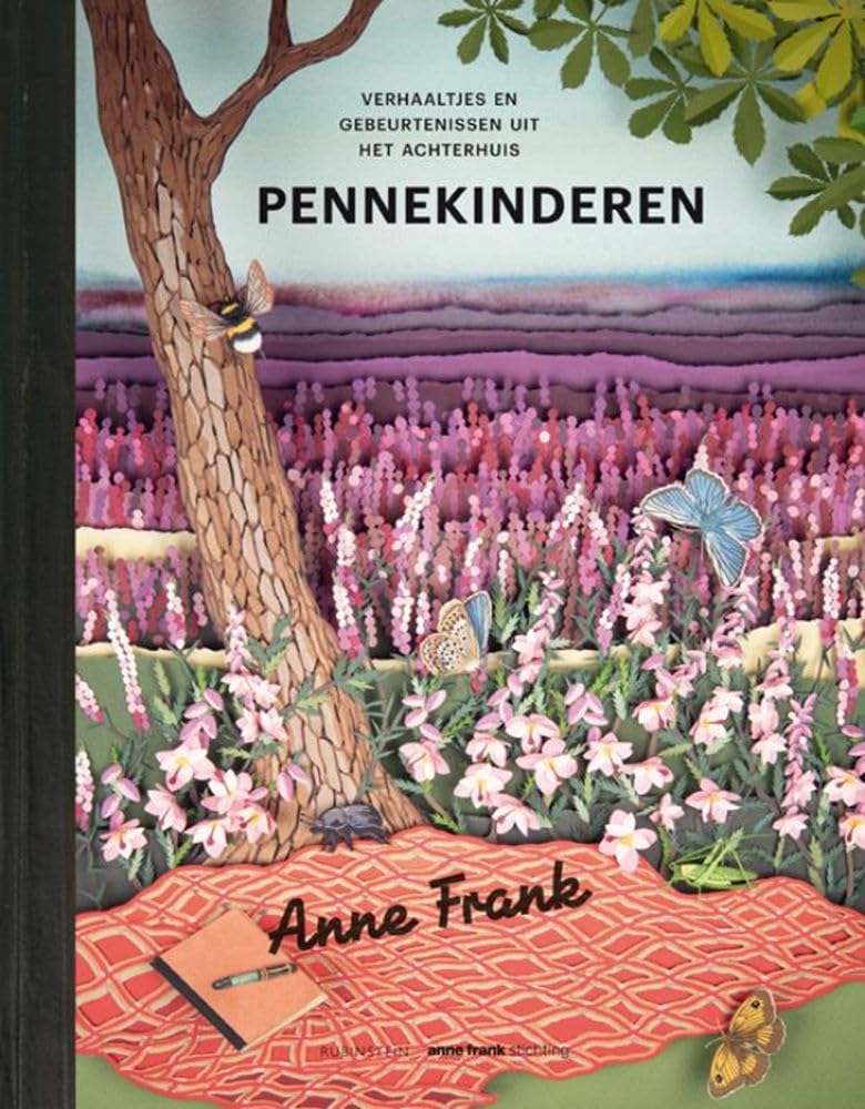 Pennekinderen: verhaaltjes en gebeurtenissen uit het Achterhuis Contemporary literature