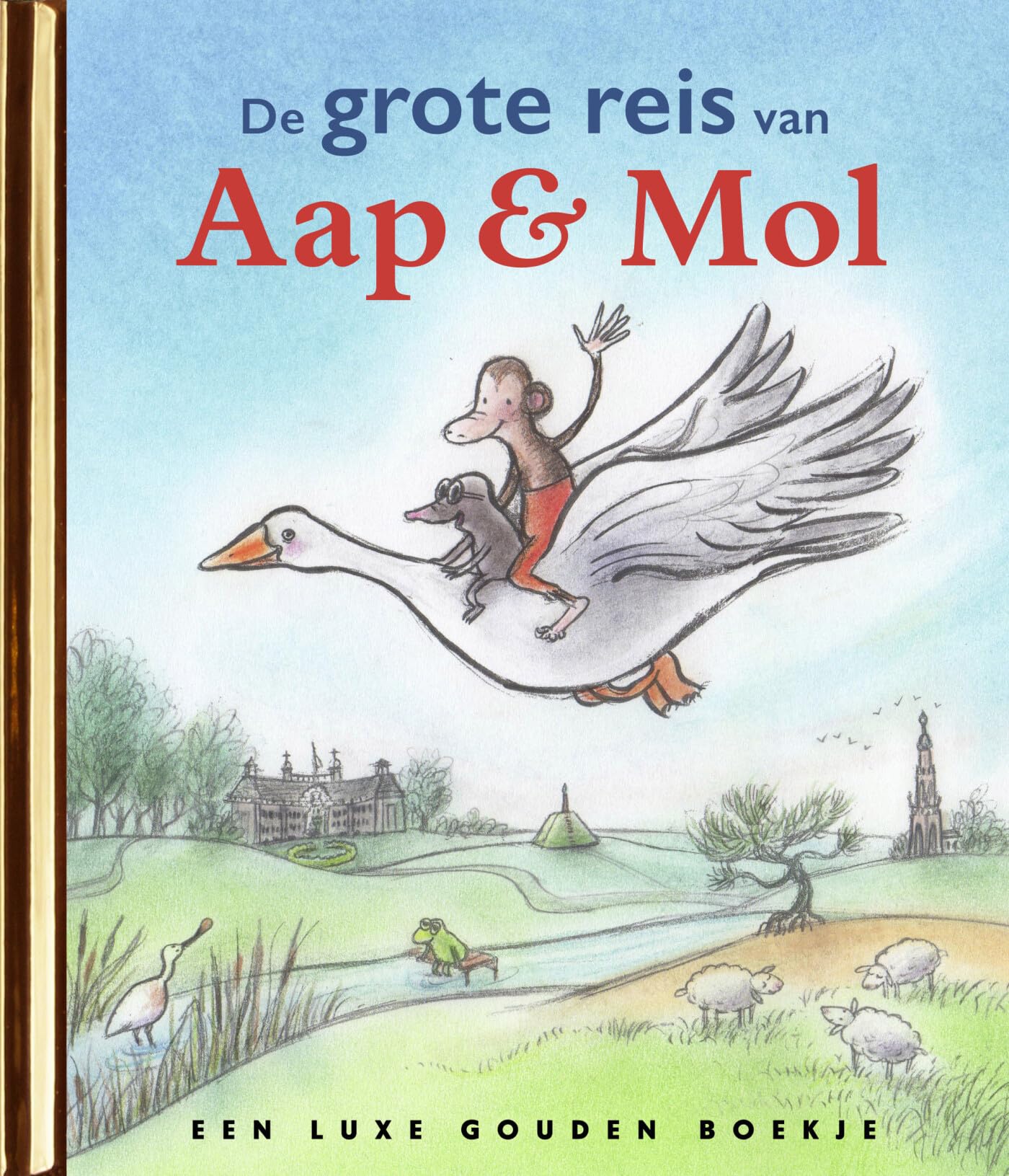 De grote reis van Aap en Mol: verhaal en tekeningen Gitte Spee book