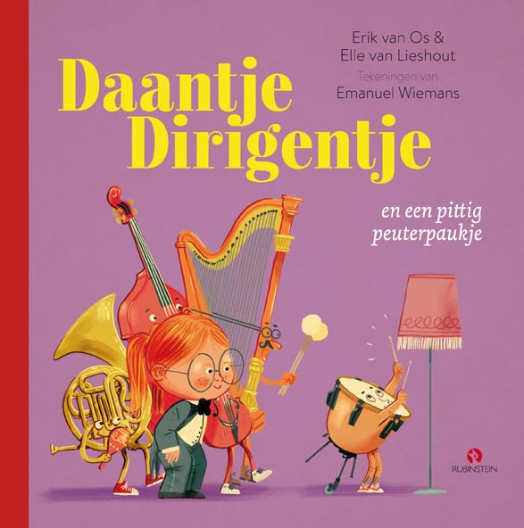 Daantje Dirigentje en een pittig peuterpaukje Children's books