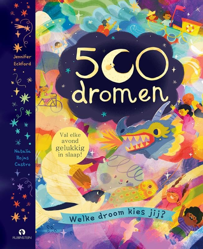 500 dromen. Welke droom kies jij? book