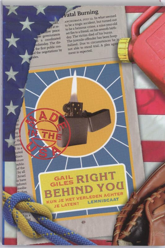 Right behind you: kun je het verleden achter je laten Novels & Short Stories