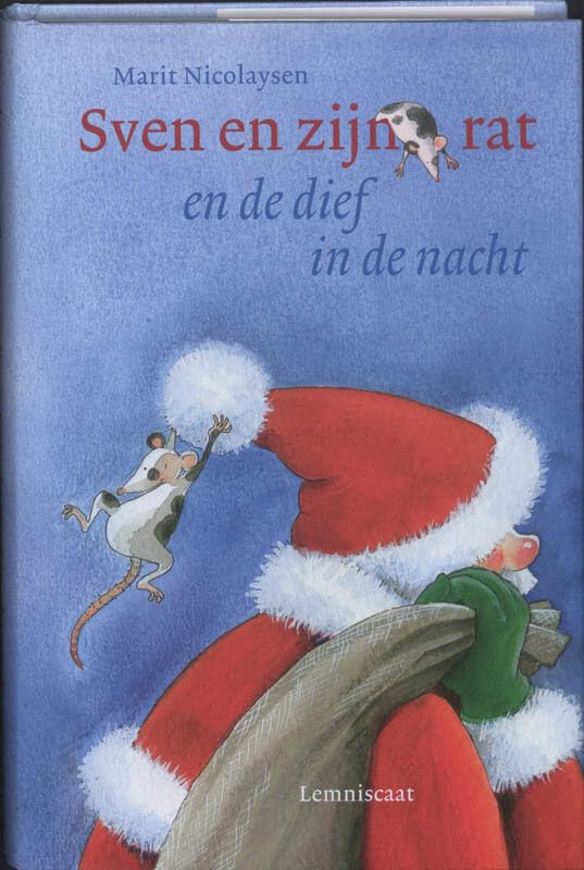 Sven en zijn rat en de dief in de nacht book