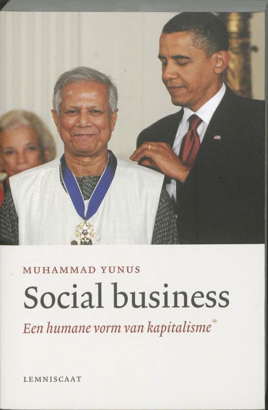 Social business: een humane vorm van kapitalisme book