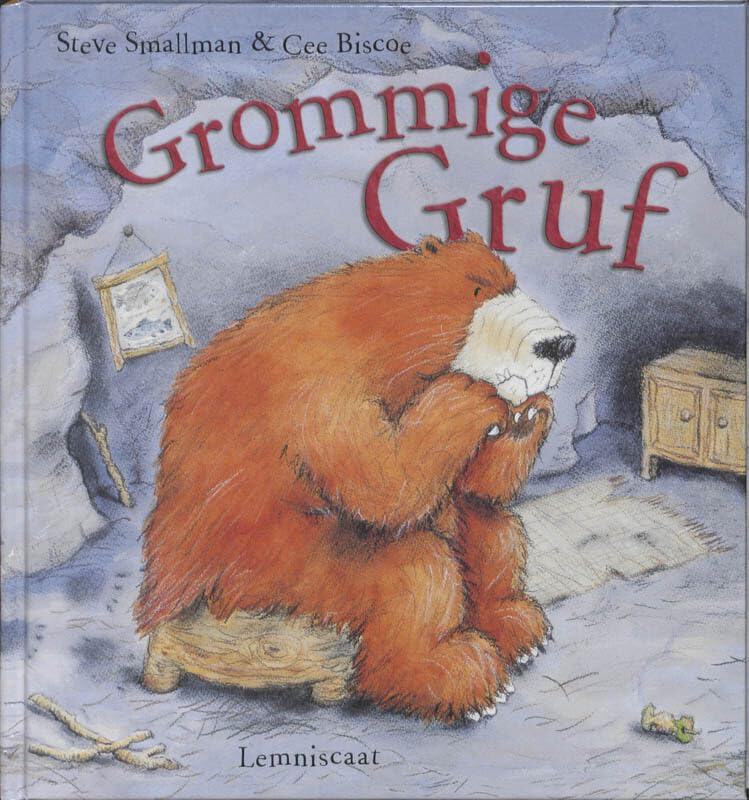 Grommige Gruf Children's books