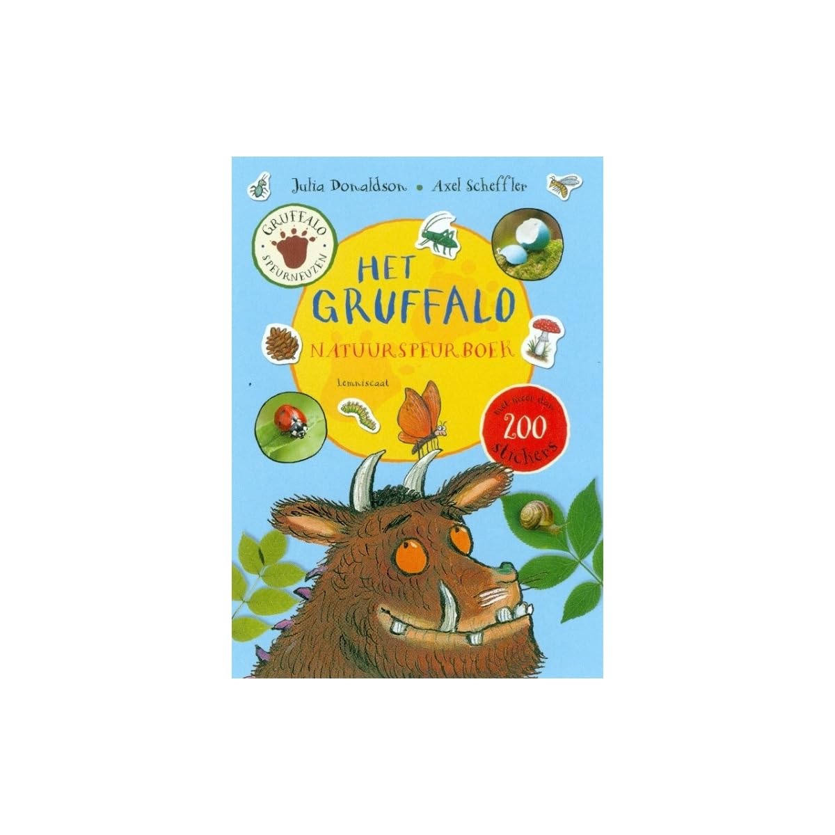 Het Gruffalo natuurspeurboek book