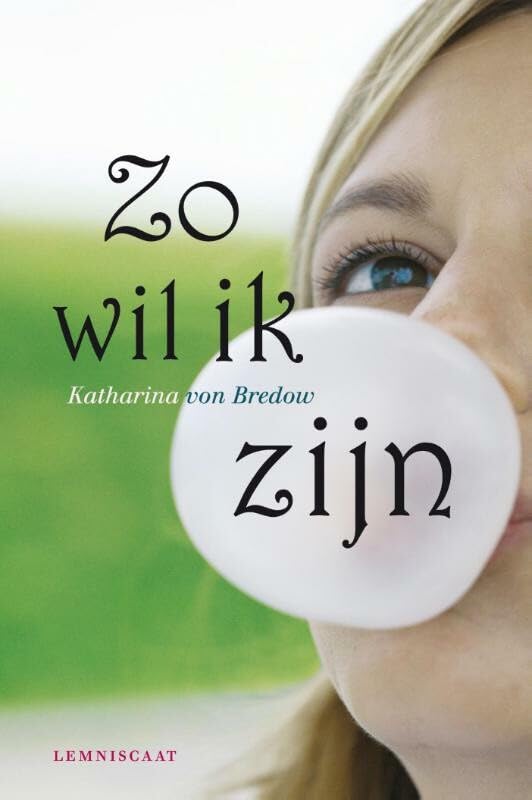 Zo wil ik zijn book