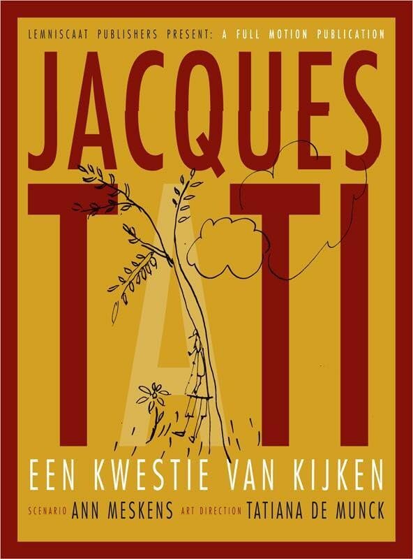 Jacques Tati: een kwestie van kijken book