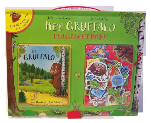 Het Gruffalo Magneetboek book