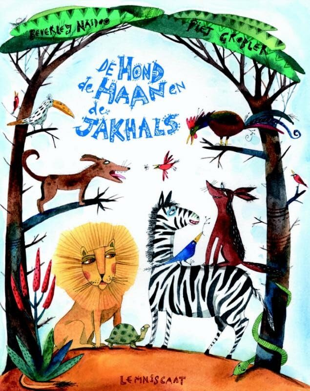 De hond, de haan en de jakhals Fairy Tales & Legends