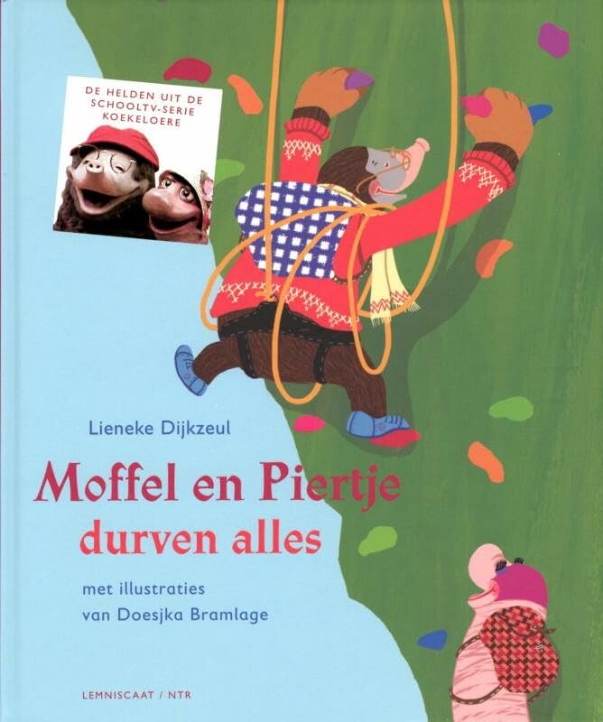 Moffel en Piertje durven alles book