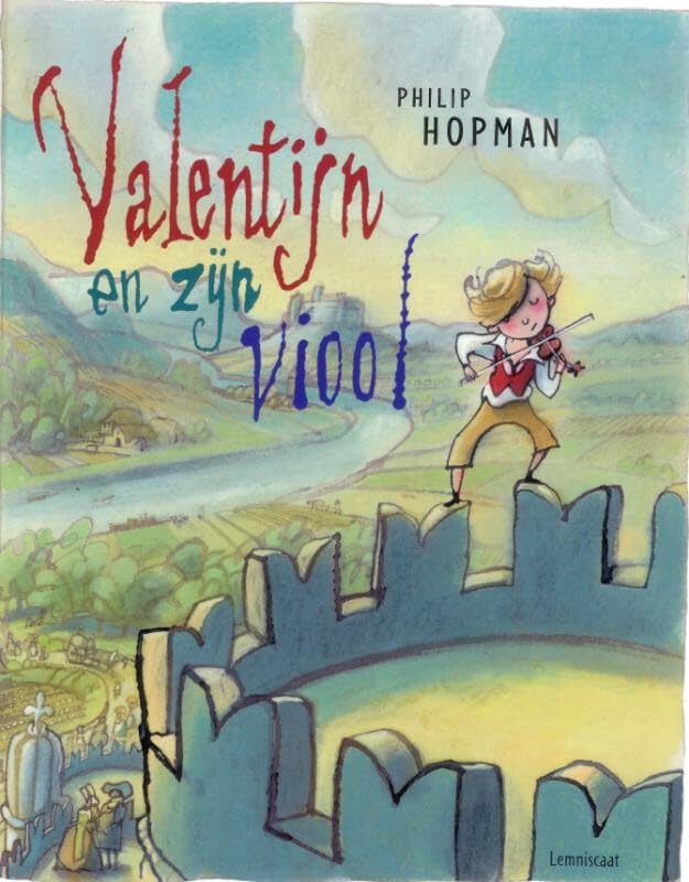 Valentijn en zijn viool book