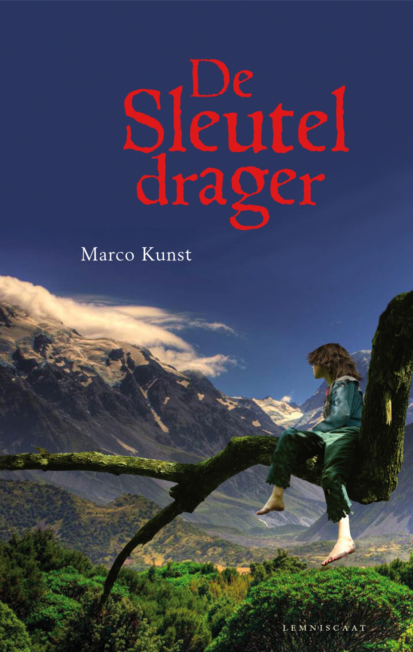De sleuteldrager book