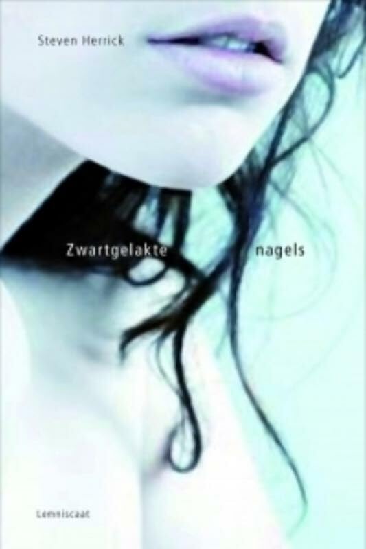 Zwartgelakte nagels book