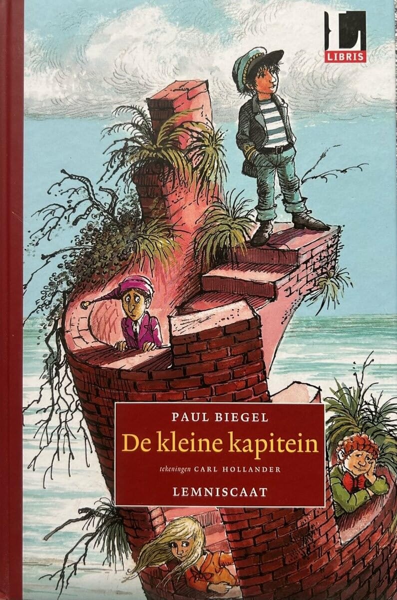 De kleine kapitein: Libris special book