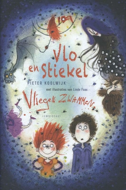 Vliegen zwammen (Vlo en Stiekel, 2) Novels & Short Stories