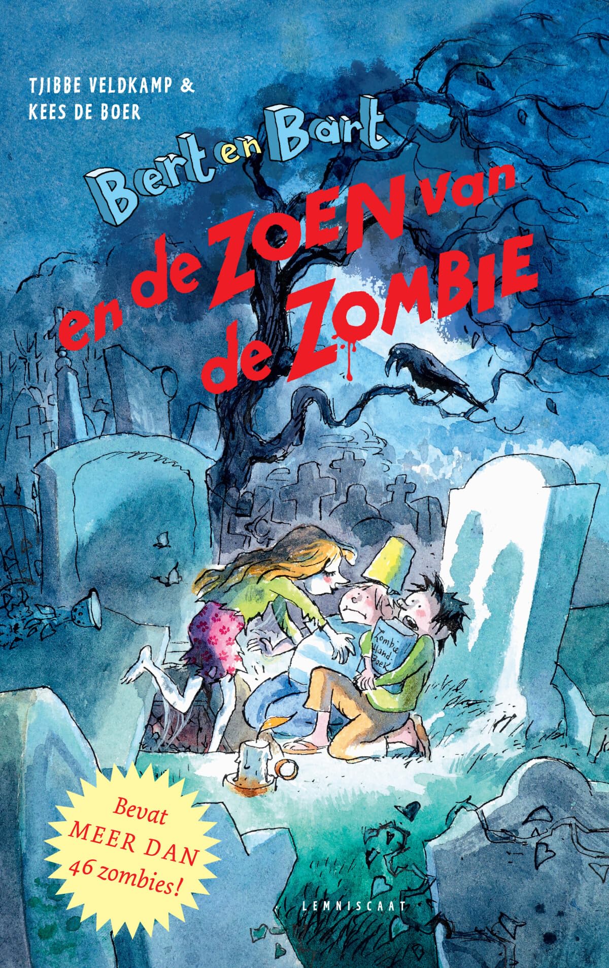 Bert en Bart en de zoen van de zombie Novels & Short Stories