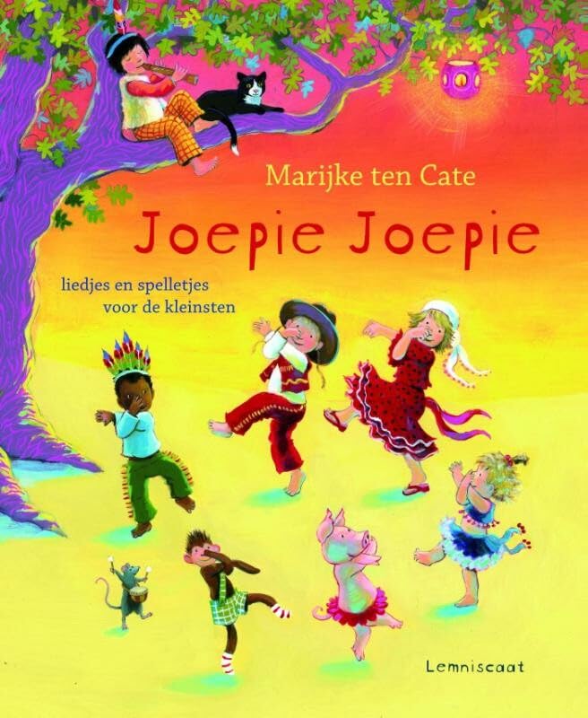 Joepie Joepie: liedjes en spelletjes voor de kleinsten Non-fiction