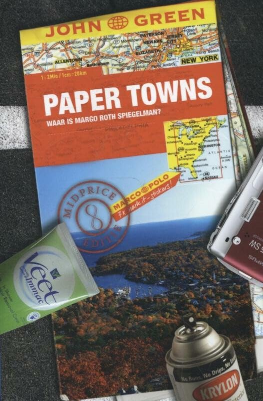 Paper towns: waar is Margo Roth Spiegelman? book
