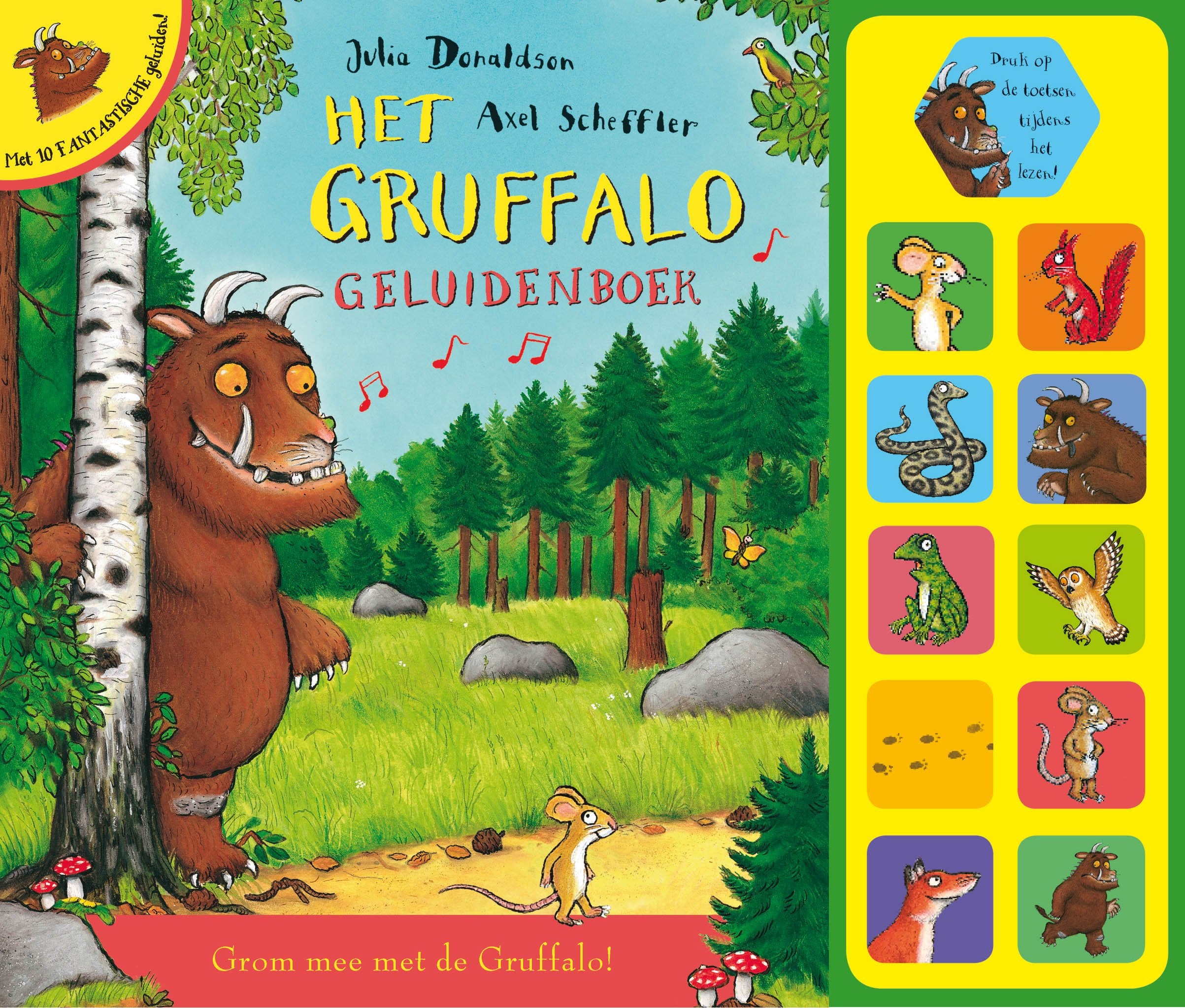 Het Gruffalo geluidenboek Children's books
