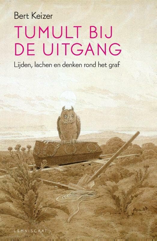 Tumult bij de uitgang: lijden, lachen en denken rond het graf book