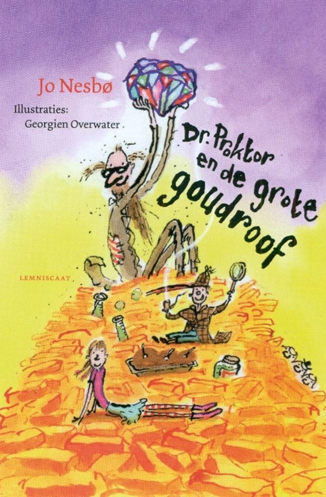 Dr. Proktor en de grote goudroof Novels & Short Stories