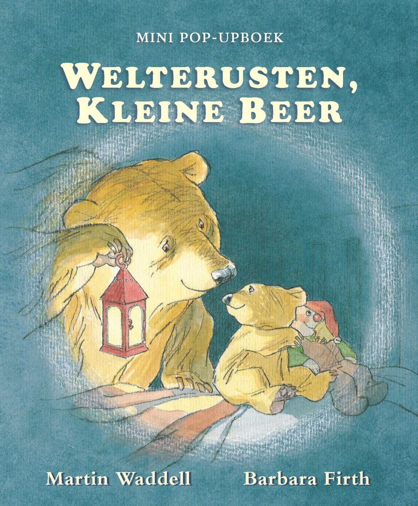 Welterusten ... Kleine Beer: mini pop-upboek book