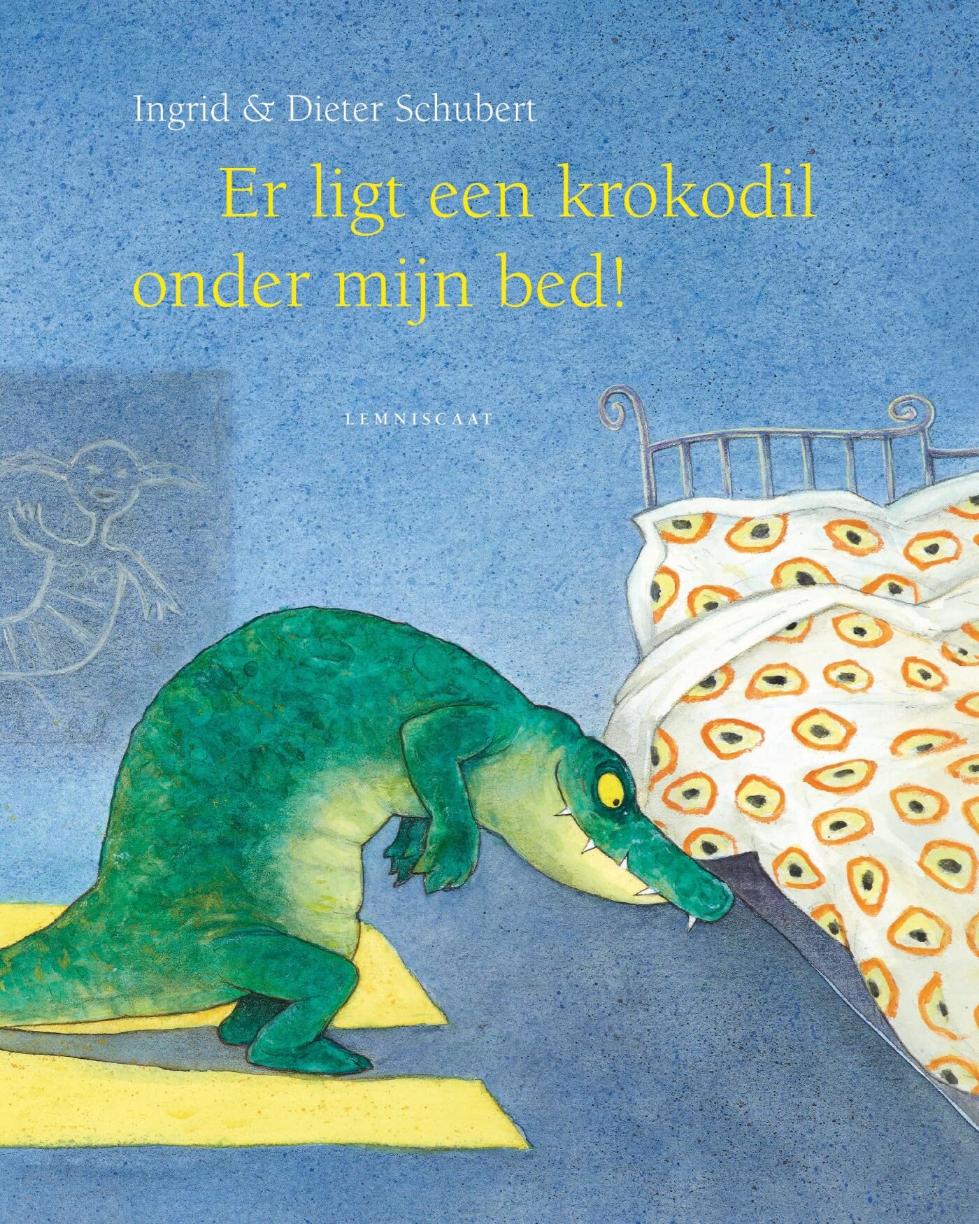 Er ligt een krokodil onder mijn bed! book