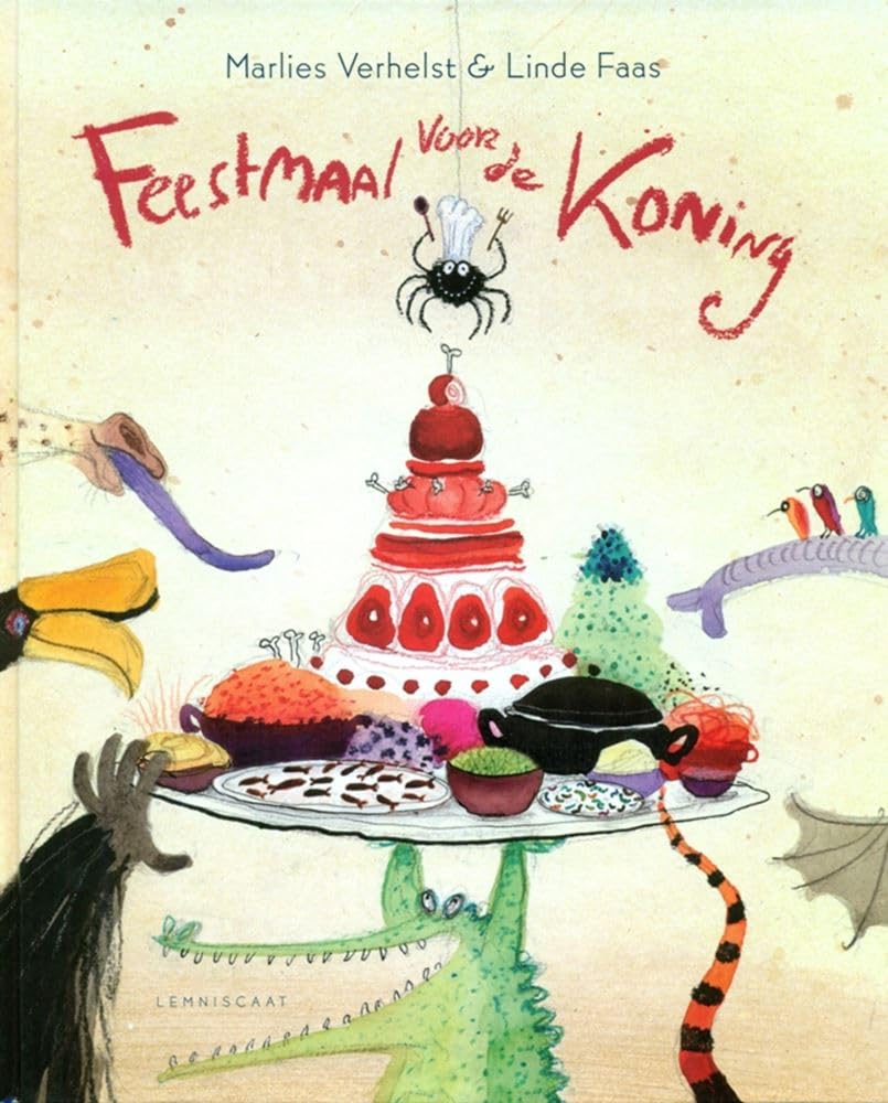Feestmaal voor de koning book