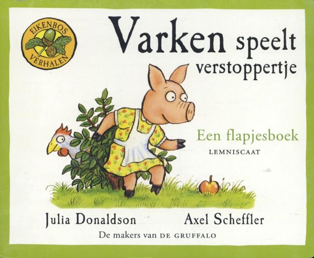 Varken speelt verstoppertje: een flapjesboek (Eikenbosverhalen) Parents & Children
